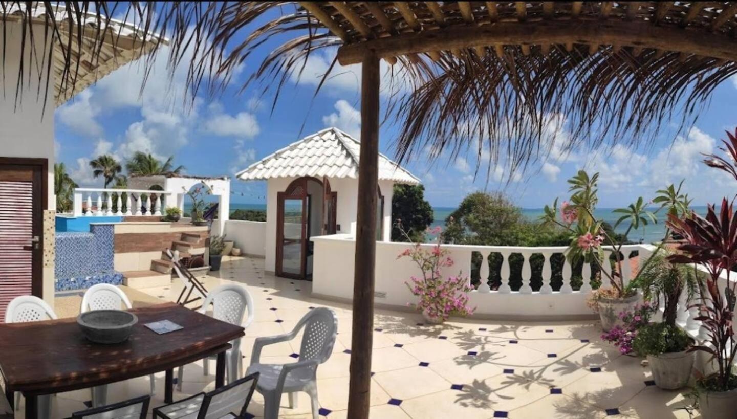 Вилла Castelo Do Ceu, Casa No Centro De Pipa Vista Mar Praia de Pipa Экстерьер фото
