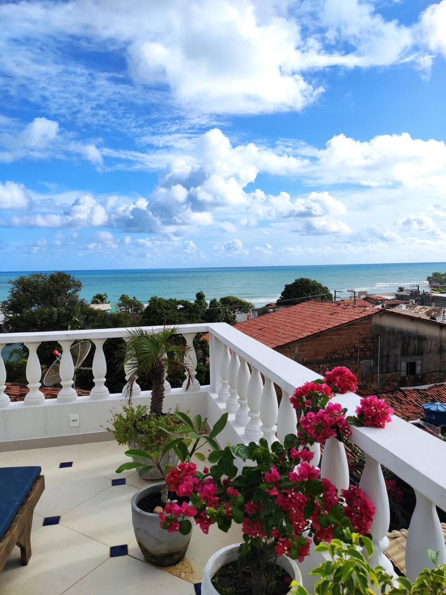 Вилла Castelo Do Ceu, Casa No Centro De Pipa Vista Mar Praia de Pipa Экстерьер фото